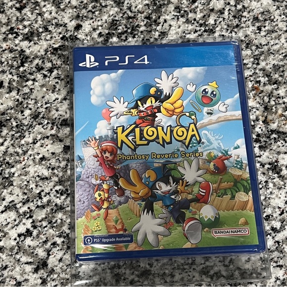 Ps4 Klonoa Phantasy Reverie Series - Picture 1 of 5